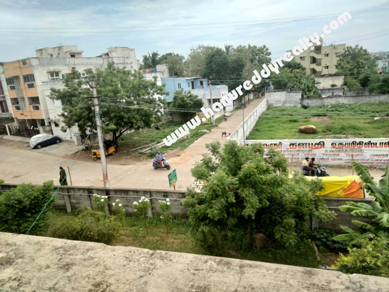 Residential Land for Sale at NanmangalamChennai Hanu Reddy Realty